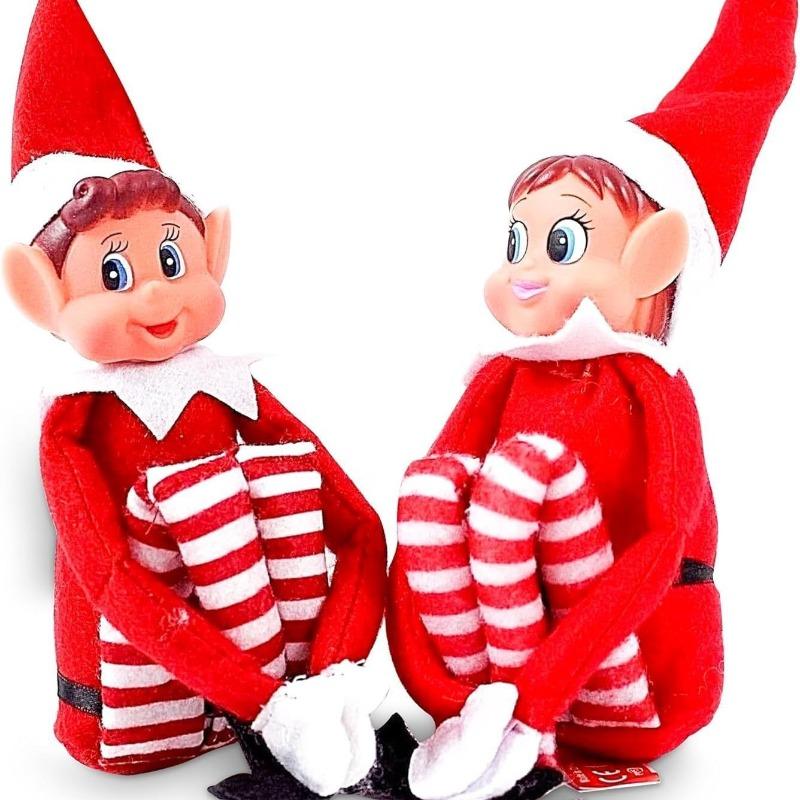 New Christmas Decorations Christmas Elves Long Legs Christmas Ornament Rainbow Seated Christmas Bookshelf