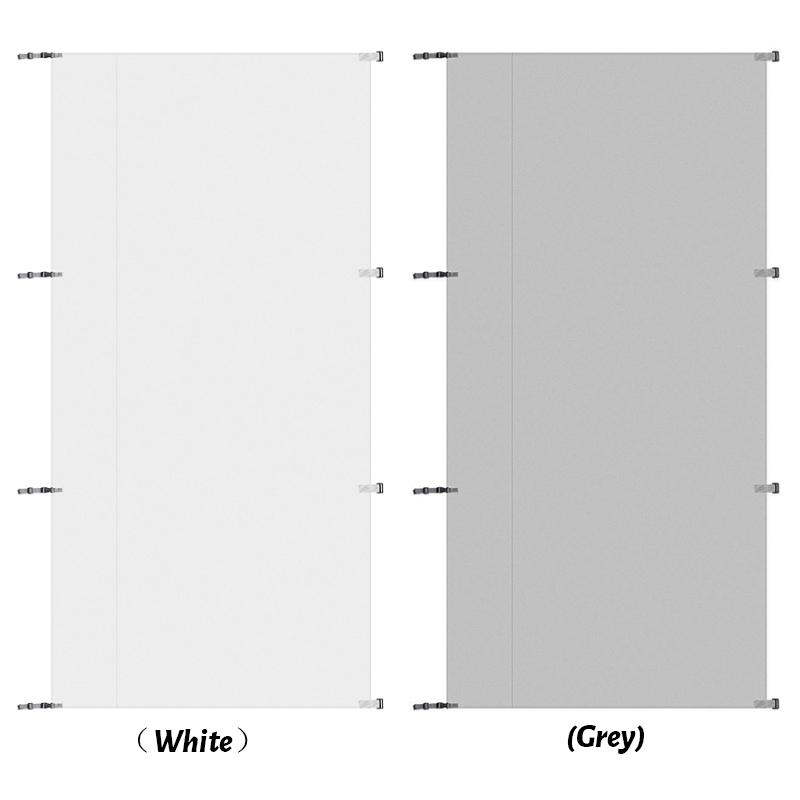 4x1,95 M Caravan Sichtschutz Auto Seitenmarkise Dachzelt Sonnenschutz Schatten SUV Camping Baldachin Outdoor Zelte Zubehör Kit