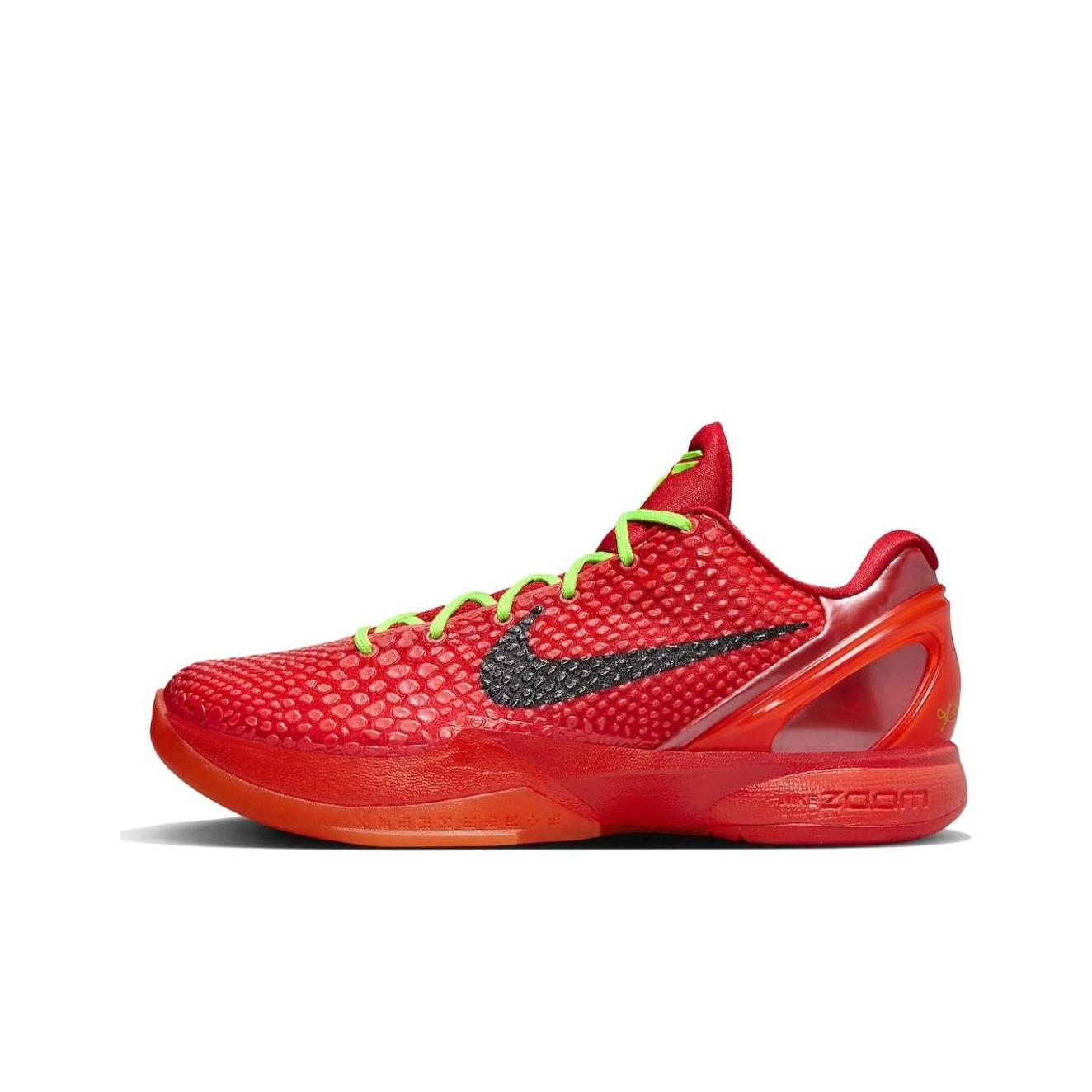 

кроссовки Nike Kobe 6 Protro Reverse Grinch FV4921-600