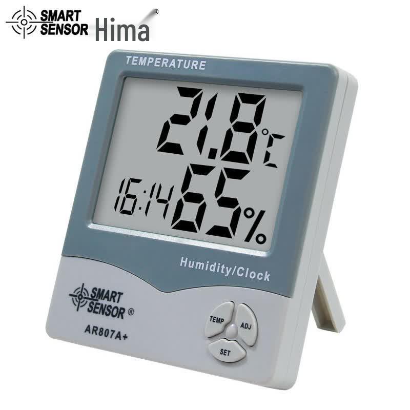 CEM AR807A+ Digital Indoor Temperature and Humidity Monitor with Calendar Alarm (CN version)