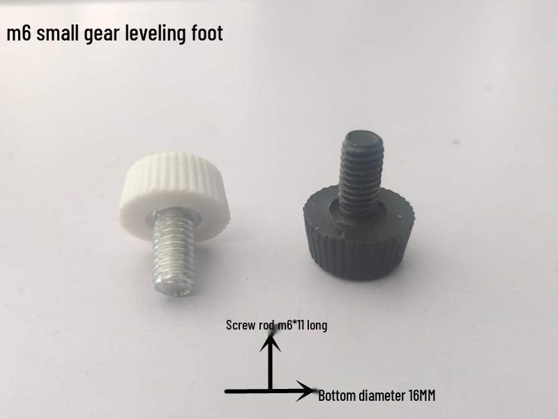 Adjustable Anti-Slip Furniture Feet with Mushroom Head Nails