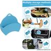 Car Visor Organizer Silicone Clip Magnetic Mount Truck Visor Organizer For Vent Backpack Chew Can Pouch Women Men Vehicles