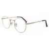 Full Rim Oval Gold Smartbuy Collection Morgan Asian Fit 604f Fashion Unisex Eyeglasses