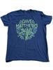 Dave Matthews Band DMB Concert Navy Cotton Shirt For Men Women WA626 Unisex T-Shirt