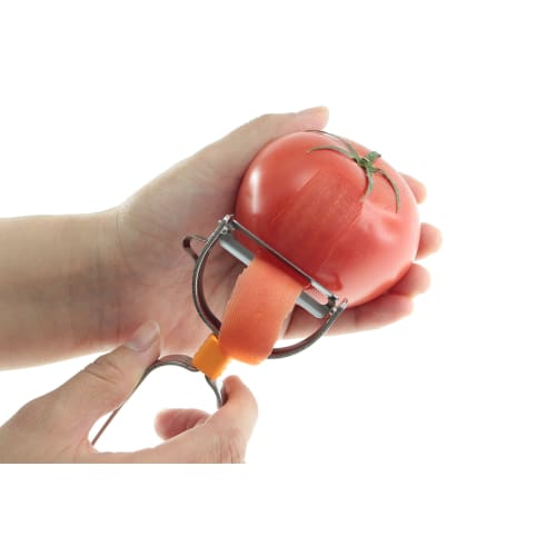 Suncraft Stainless Steel Tomato Peeler FC-112 Silver