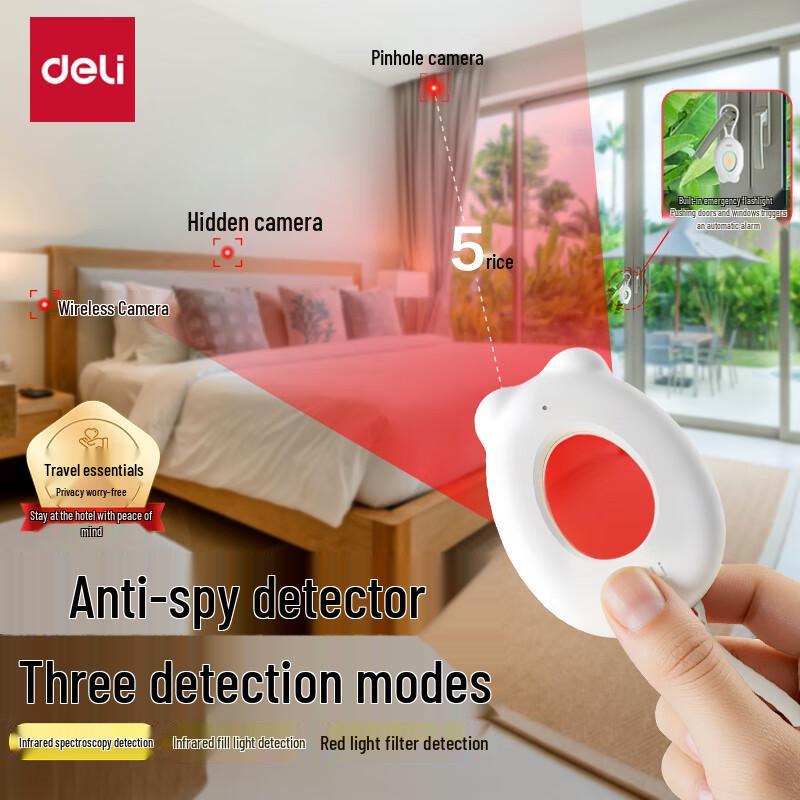 

Deli Smart Anti-Peeping Camera Detector