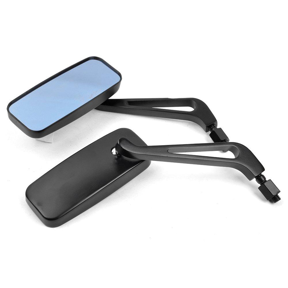 Motorcycle Mirror, 0.4 Inch (10 Mm), 0.3 Inch (8 Mm), Positive Screws, Reverse Screws,