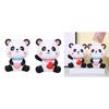 Cartoon Panda Money Box Piggy Banks for Kids Child Adult Gift Cartoon Animal Coin Banknotes Cash Safe