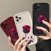 One Rose iPhone 17/17 Pro Max Case - Unique Design for Personality (Fits Models 13, 14 Pro, 12)