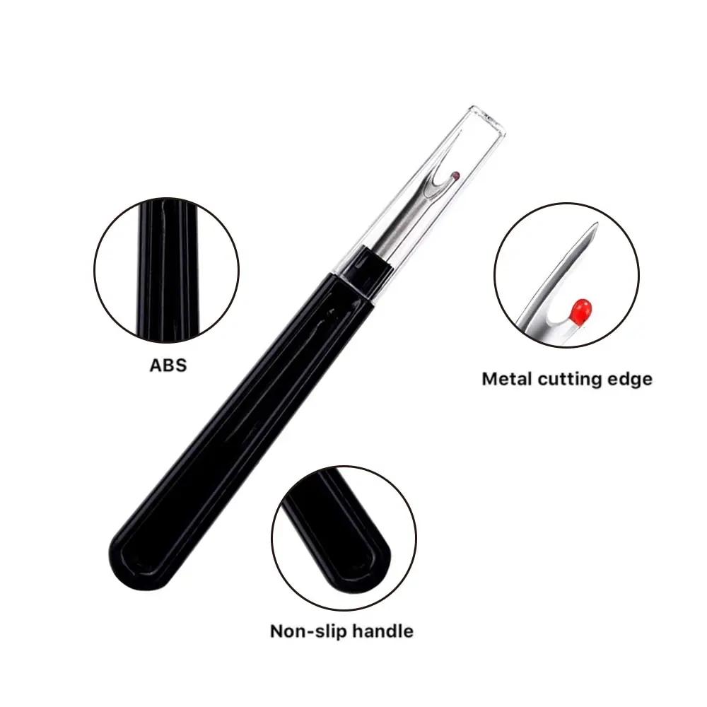 Sewing Seam Ripper Black Stitch Rippers for Sewing Crafting Removing Threads Remove Stitch Unpicker for Needlework DIY Sewing