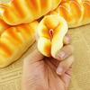 Cute Caterpillar Simulation Bread Scented Squishy Soft Hand Pillow Fun Toy