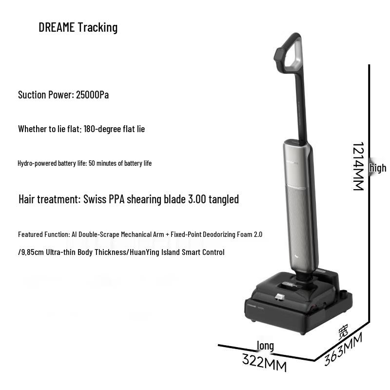 Dreametech T60 Ultra Cordless Wet Dry Vacuum