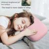 Elasticity Back Head Support Sleep Pillow Detachable Sleep Neck Pillow  Hard Seat