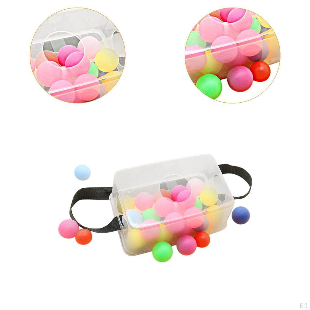 Shaking Balls Game Box Backyard Games Sturdy Table Tennis Party Prop Sports Activities for