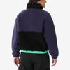 DECATHLON Velvet Jackets Women's Black Stand Collar Moderate 9008134