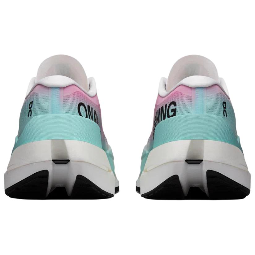 On Cloudboom Max Scarpe da Corsa Comode Resistenti Traspiranti Donna sneaker Bianco Acqua Rosa 3WF30185109