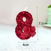 1pcs Number 0-9 Girl's Heart, Red Bow Candles, Birthday, Year One, Children's Coming of Age, Proposal, Anniversary Party Candles
