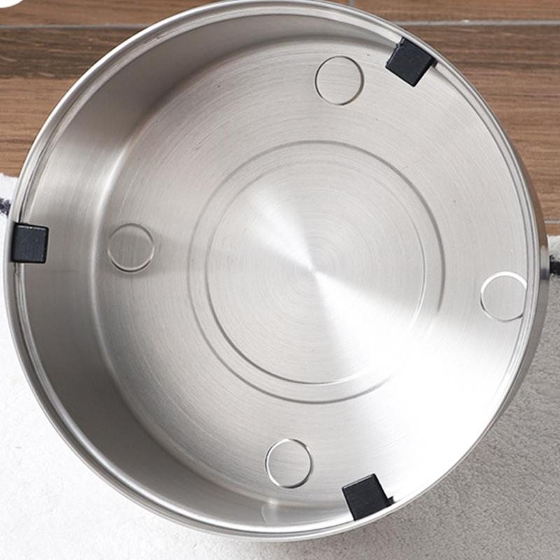Dogs Water Dispenser Spill Proof Bowl Spill Proof Design for Big Dogs Slip Resistant Dishwasher Safe