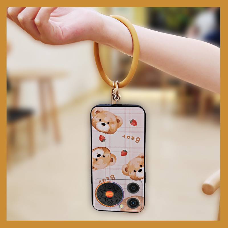 Funny Youth Phone Case For ZTE Nubia Music Soft Case Personality Creative Dirt-resistant Ring Back Cover Anti-knock Cute