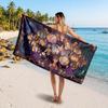 Large Beach TowelWednesday Addams Soft Absorbent Towel Beach Bath Home Use