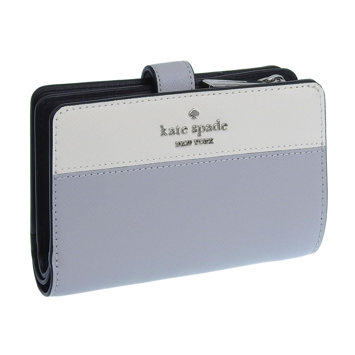 

Kate Spade Wallet Bifold Wallet coin Kate Spade Madison Leather Color Block Medium Compact Bifold Wallet KC511 020 Outlet (with purse) Women s [Item]