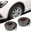 3cmx1m Trunk Protection Sticker Universal Car Wheel Lip Body Protector Door Seal Cover Strip Mud Guard Car Sill Step Protector