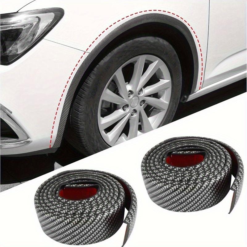 

3cmx1m Trunk Protection Sticker Universal Car Wheel Lip Body Protector Door Seal Cover Strip Mud Guard Car Sill Step Protector