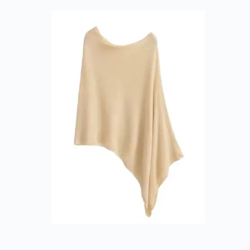 Ice Silk Sun Protection Shawls Thin Sunscreen Scarf Women Fashion Knitted Sweater Top