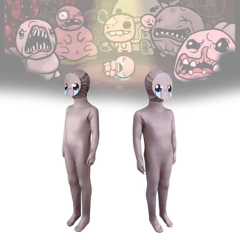 Binding Of The Isaac Cosplay Costume Jumpsuit Animation Characters Halloween