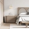 Suspension décorative - BRAYTRON - BV05-00060 - Métal blanc - 1xE27 - 23W - IP20