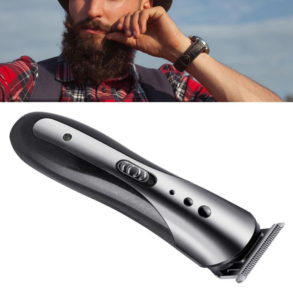 Multifunctional Hair Clipper Washable Incisive Blade Men"s Electric Beard Trimmer for Face