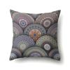 Retro Nostalgic Bohemian Ethnic Style Polyester Pillowcase Car Decoration Home Printed Pillowcase