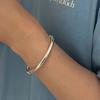 Classic Oval Bangle
