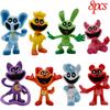 Set de 8 figurine Zâmbitoare Creaturi Anime Kawaii Păpușă Catnap Jucărie Model PVC Catnat Decorare Desktop Cadouri de Ziua de Naștere pentru copii