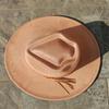Special Custom Hat Arrow Crown Suede Hat Fedora Suede Woman 9.5Cm Wide Brim  Panama Hat Unisex Chapeau Sombrero Hombre