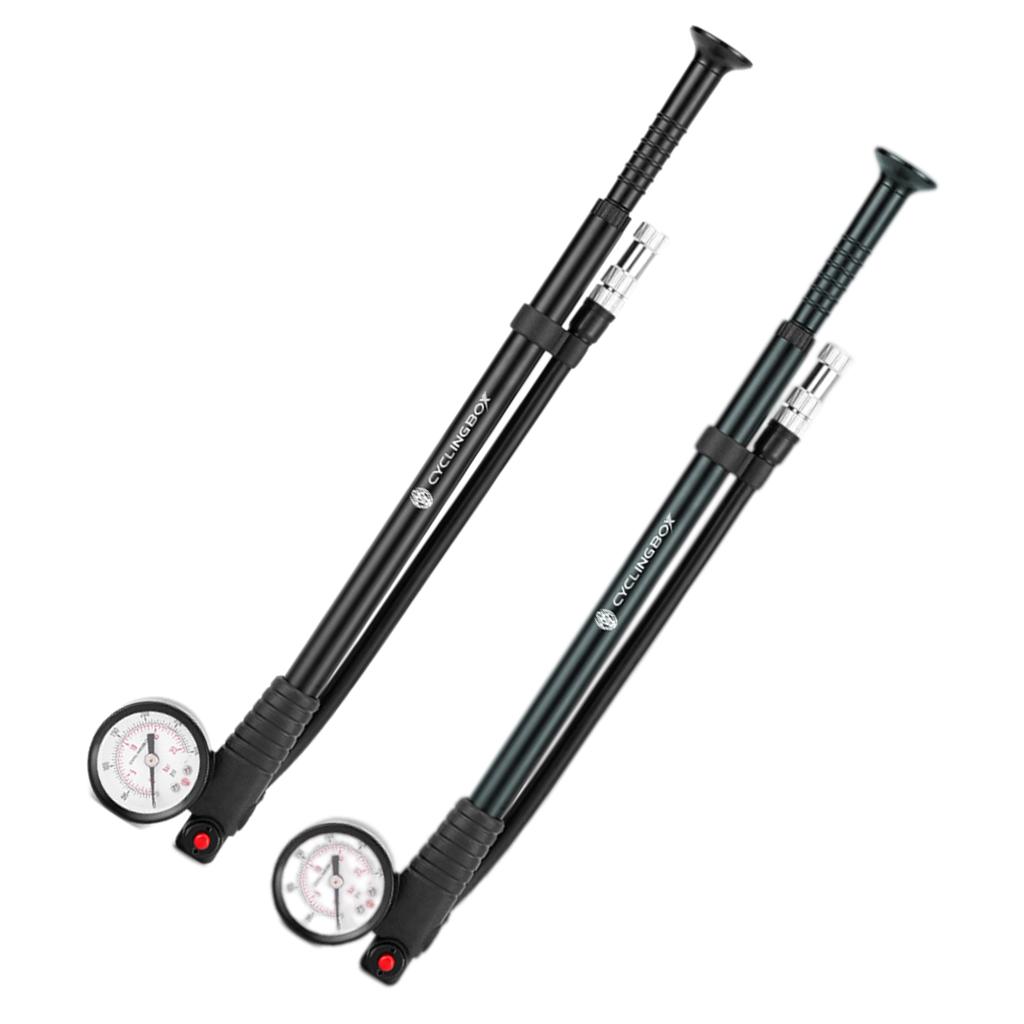 High Pressure Shock Pump F/Fork & Rear SUSPENSIONS Lever Lock On Nozzle Mini Bike Tire Pump & Shock Pump Pressure Pump Air Pump