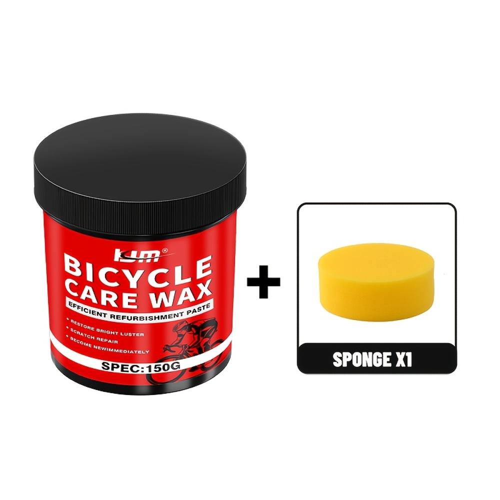 

Многоцелевой воск для велосипедов - Полироль, средство для удаления царапин и воск для ухода за велосипедами, мотоциклами и транспортными средствами - Восстанавливает блеск и улучшает