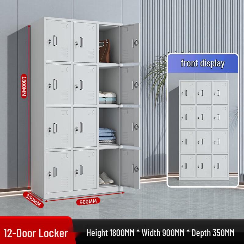 Miling Ten-Door Steel Office Locker