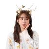 Mori Girl Style Deer Antler Headband - Cute Headdress for Adults & Children