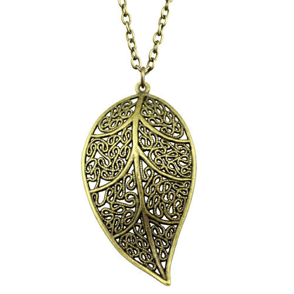 Tree of Life Pendant Openwork Necklace Nature Boho Celtic Jewelry 45cm or 70cm long chain