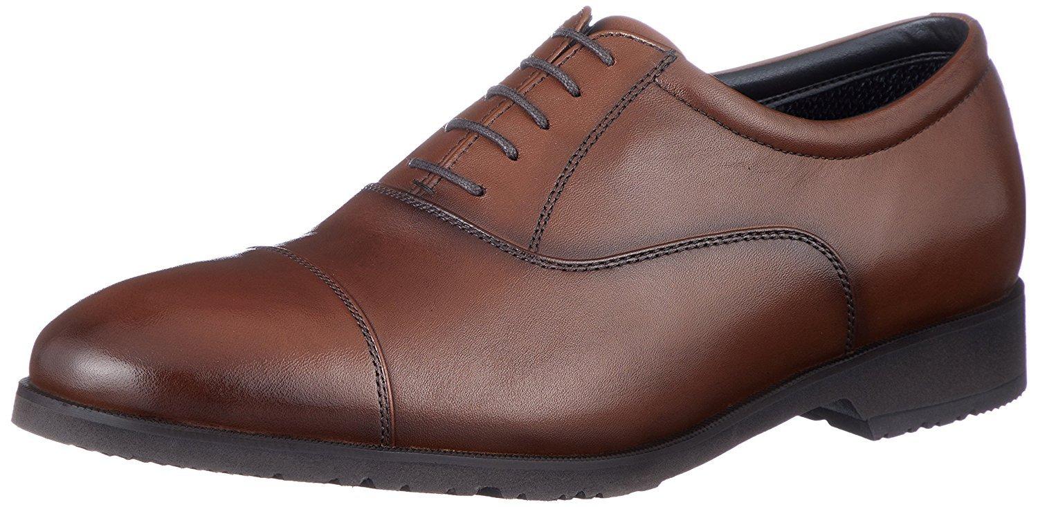 [Madras Walk] Business Shoes, Lace-up, Waterproof, Gore-Tex, MW8000, Men s, Brown, 27 cm, 4E