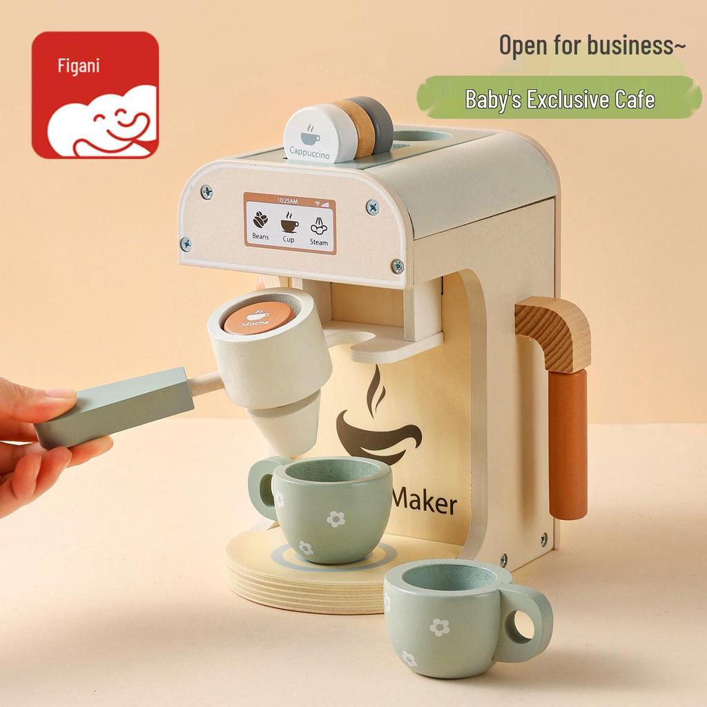 Wooden Kids' Educational Toys: Role-Playing Simulation with Fruits and Vegetables Cut Game