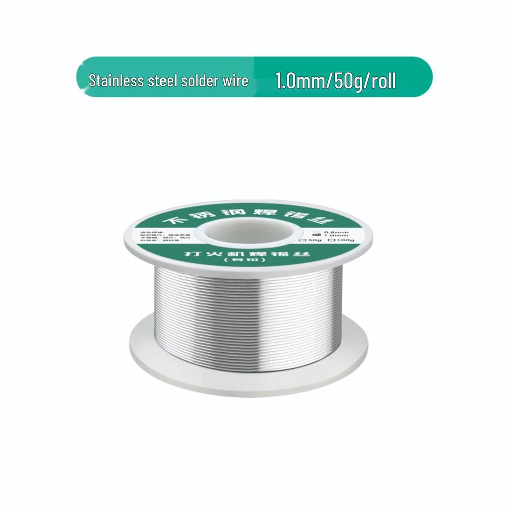 Fio de Solda de Aço Inoxidável Isqueiro Estanho para Reparo e Soldagem