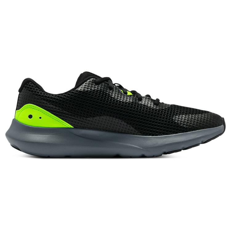 Under Armour Surge 3 'Black Green' 3024883-003