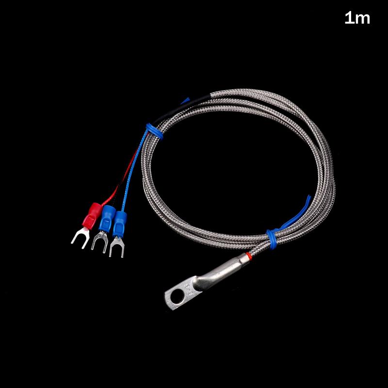 Surface Mounted Thermal Resistance Thermocouple Pt100 Temperature Sensor Surface End Gasket Cold Pressure Nose Temperature Probe