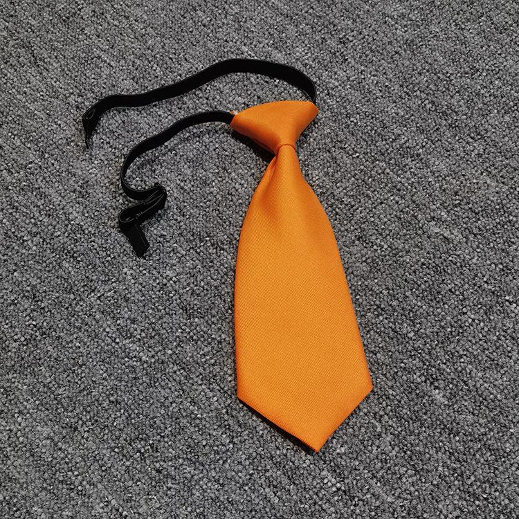 Παιδική Γραβάτα Νηπιαγωγείου Μαθητική Μονόχρωμη Τεμπέλικη Χωρίς Χτύπημα Ins Κορίτσια Σούπερ Κοντή Μίνι Μπλούζα Αξεσουάρ Στολής