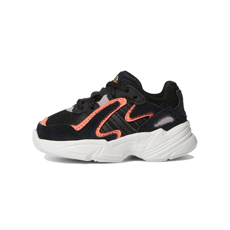 

Adidas Originals Yung 96 Slip Resistant Low top Toddler Shoes Infant And Toddler EE7564 22