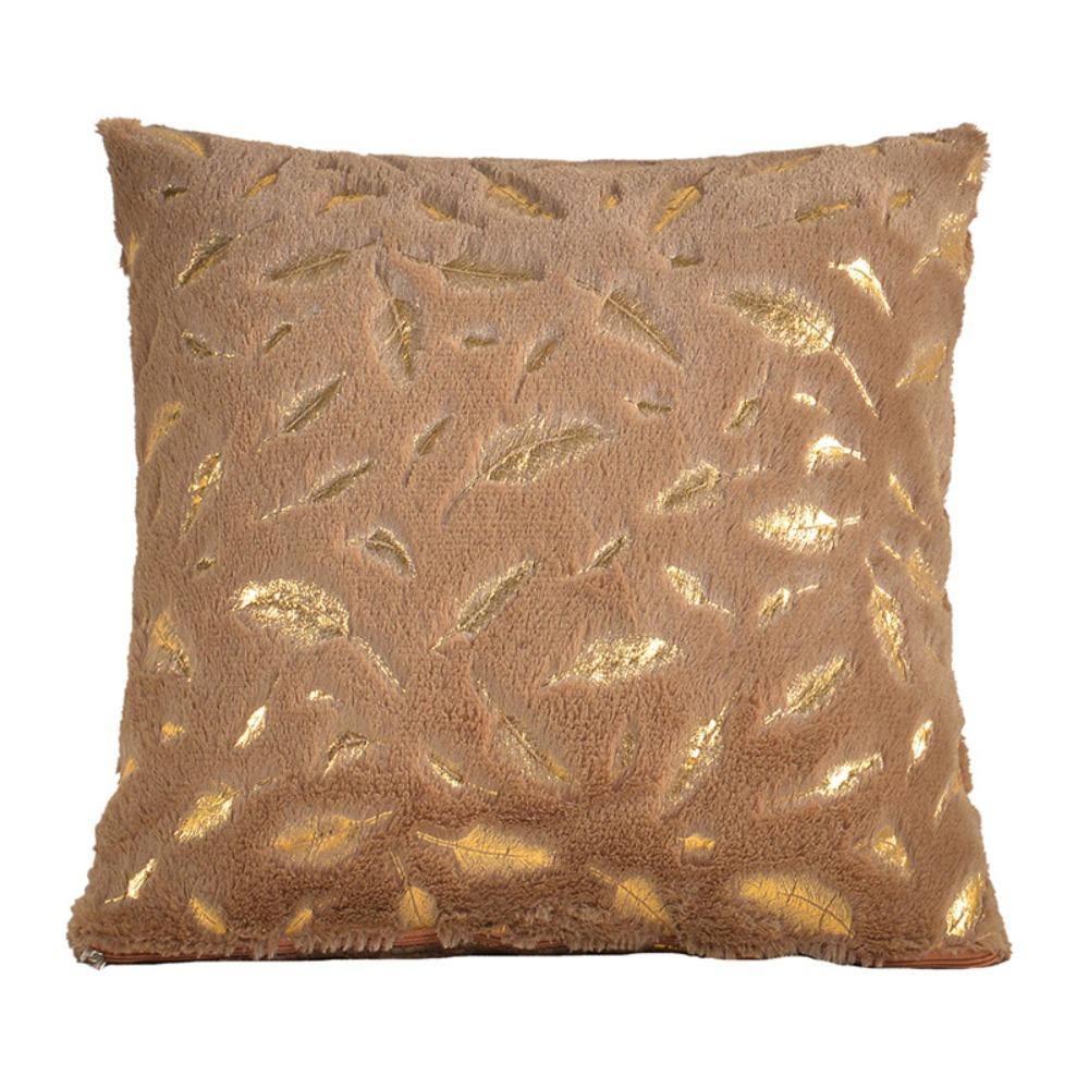 Plush Throw Pillow Covers 43x43cm Cushion Cover Luxury Couch Pillowcase  Home Office Living Room