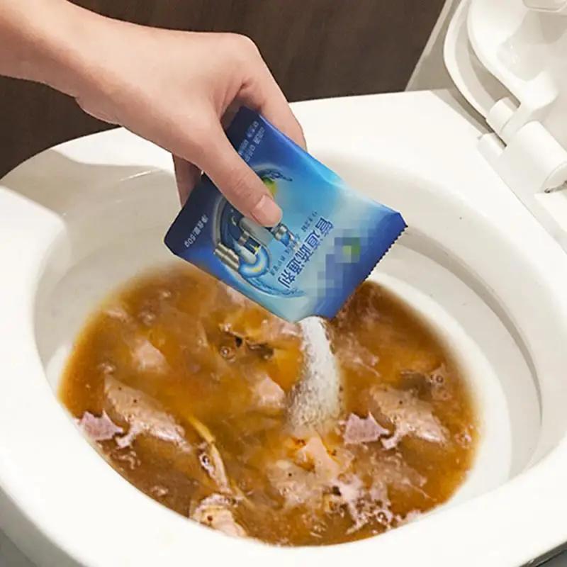 50g/bag  Kitchen Water Pipe Sewer Toilet Closes Tool Cleaning Deodorant Drain Cleaner Strong Drain Cleaners Pipe Dredging Agent