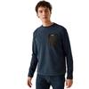 Regatta Mens Frankie Crew Neck Sweatshirt